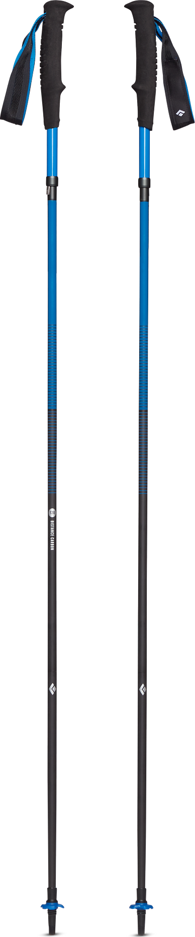 Black Diamond Distance Carbon Z Poles Ultra Blue Vaellussauvat 110 cm