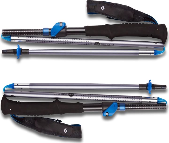 Black Diamond Distance FLZ Poles Pewter Black Diamond