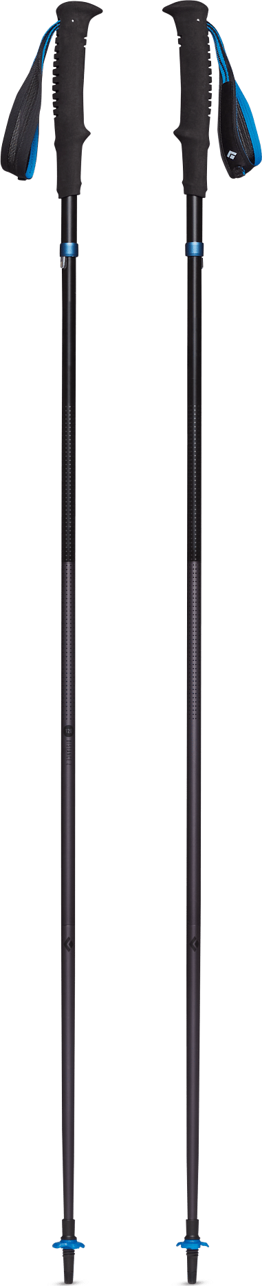 Black Diamond Distance Z Trekking/Running Poles Pewter Black Diamond