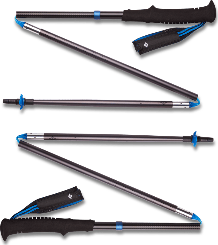 Distance Z Trekking/Running Poles Pewter Black Diamond