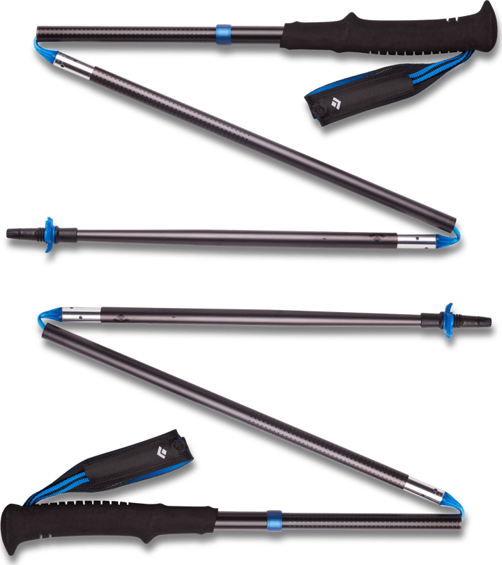 Black Diamond Distance Z Trekking/Running Poles Pewter Black Diamond