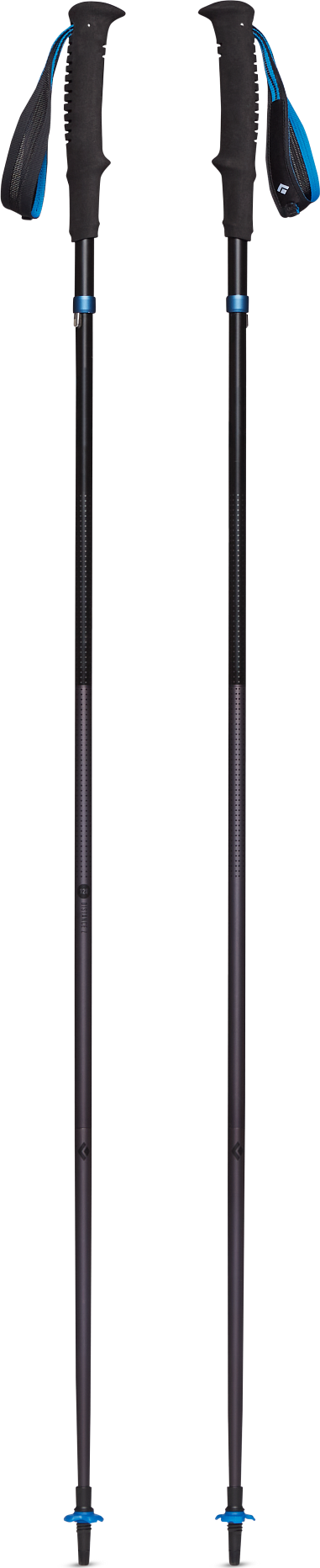 Black Diamond Distance Z Trekking/Running Poles Pewter
