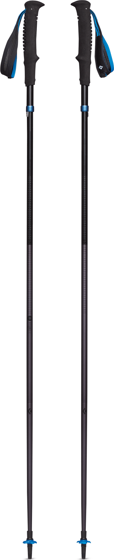 Black Diamond Distance Z Trekking/Running Poles Pewter