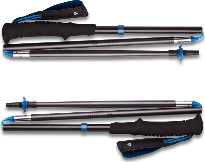 Black Diamond Distance Z Trekking/Running Poles Pewter Black Diamond