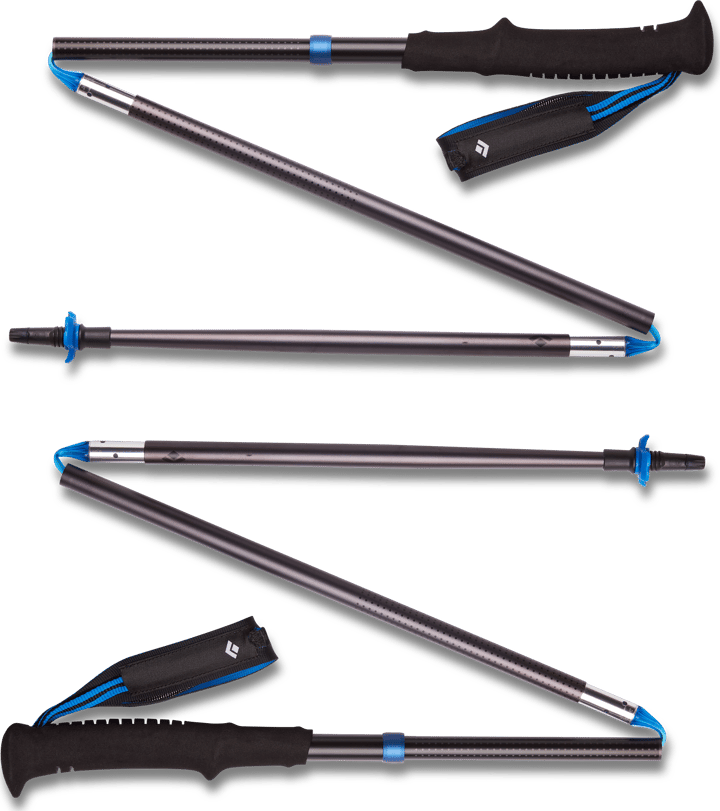Black Diamond Distance Z Trekking/Running Poles Pewter Black Diamond Black Diamond Distance Z Trekking/Running Poles Pewter Black Diamond