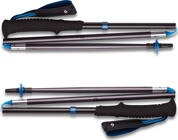 Black Diamond Distance Z Trekking/Running Poles Pewter Black Diamond Black Diamond Distance Z Trekking/Running Poles Pewter Black Diamond