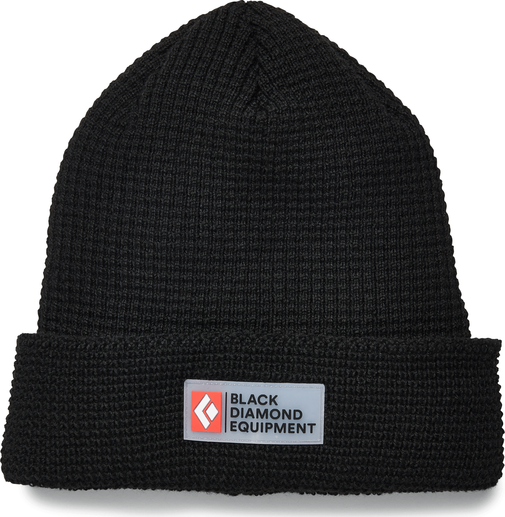 Black Diamond Double Waffle Beanie