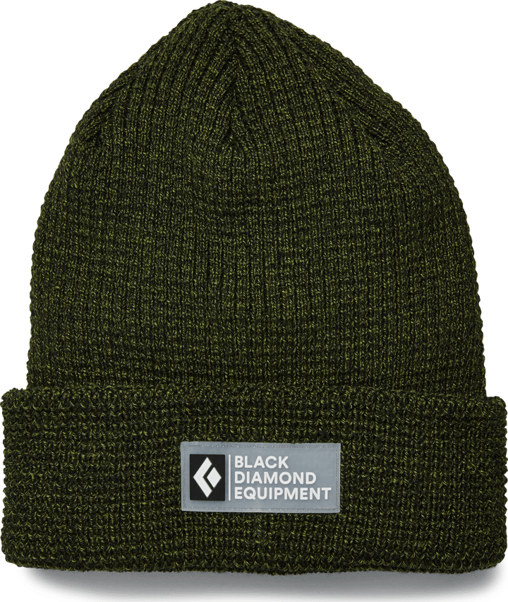 Black Diamond Double Waffle Beanie Tundra Black Diamond