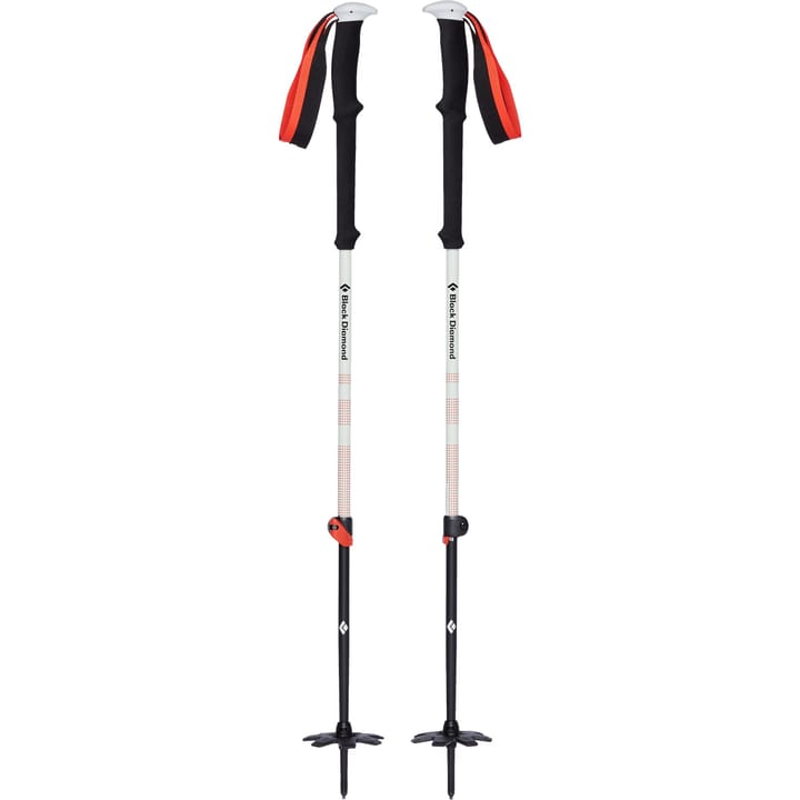 Black Diamond Expedition 2 Ski Poles Black/White/Red Black Diamond Black Diamond Expedition 2 Ski Poles Black/White/Red Black Diamond