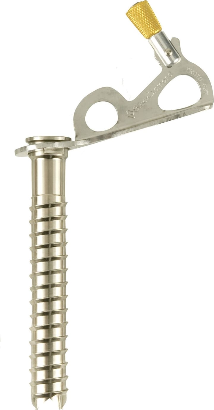 Black Diamond Express Ice Screw 13 cm Metal 13 cm Black Diamond