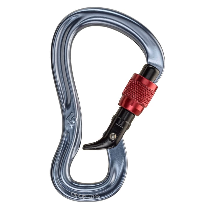 Black Diamond Gridlock Screwgate Carabiner Nocolour Black Diamond