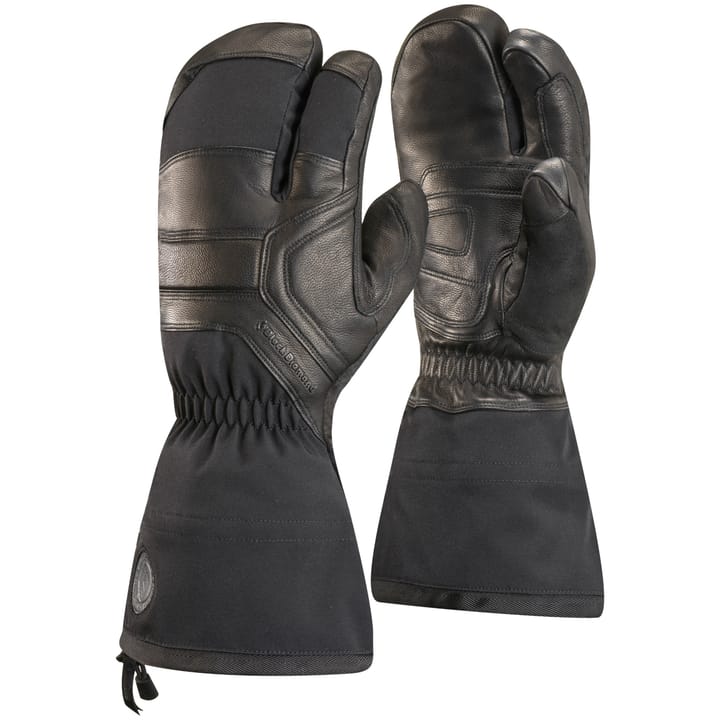 Black Diamond Guide Finger Gloves Black Black Diamond Black Diamond Guide Finger Gloves Black Black Diamond