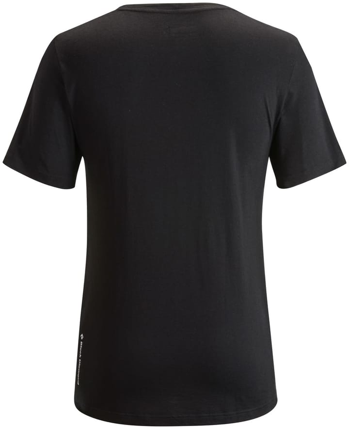 Black Diamond Men's Shortsleeve Spaceshot Tee Black Black Diamond Black Diamond Men's Shortsleeve Spaceshot Tee Black Black Diamond