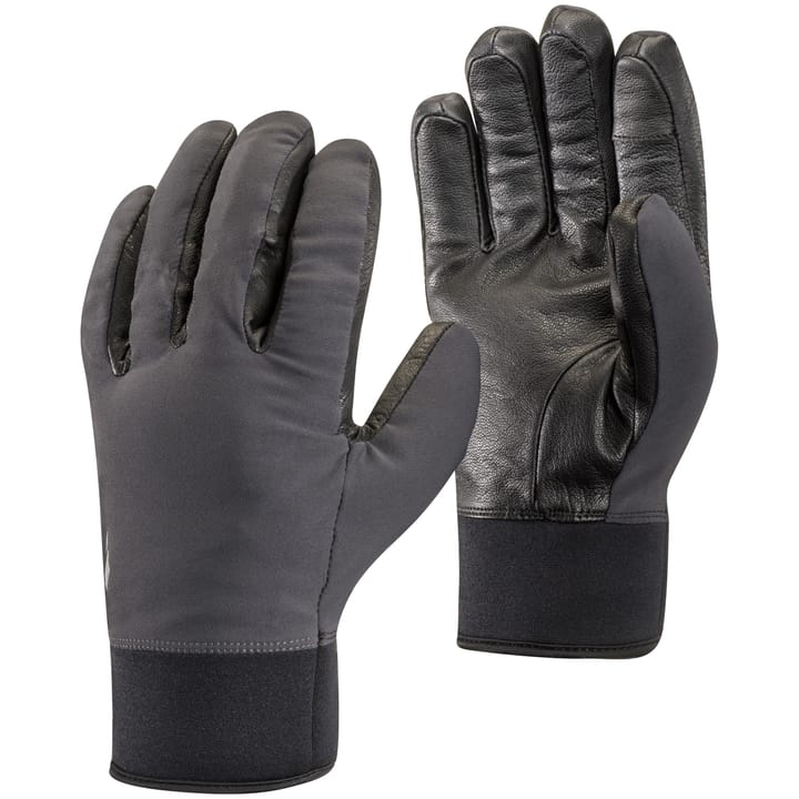 HeavyWeight Softshell Gloves Smoke Black Diamond
