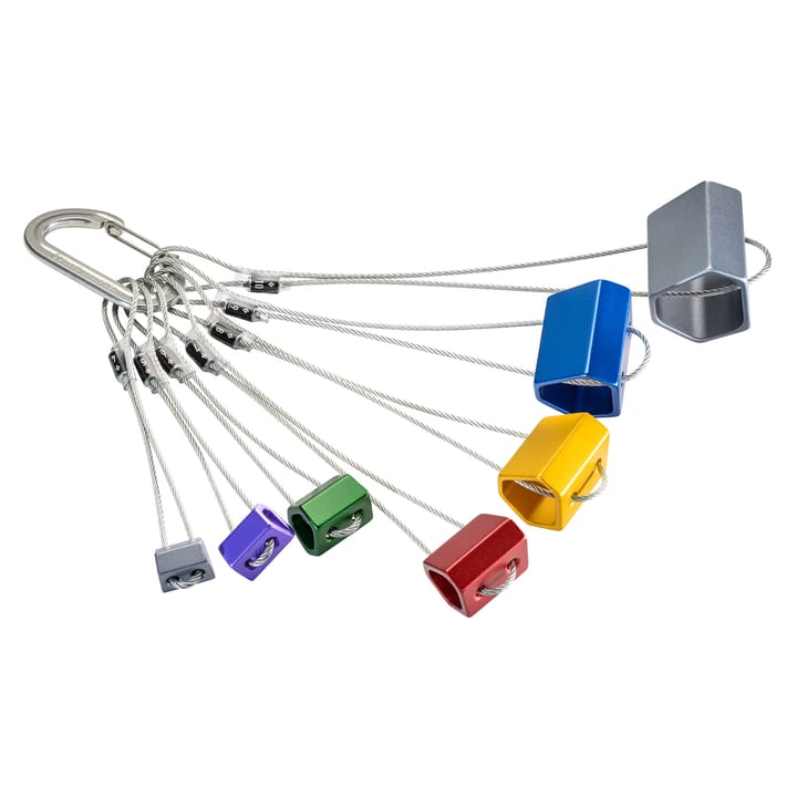 Black Diamond Wired Hexentric Set #4-10 Nocolour Black Diamond