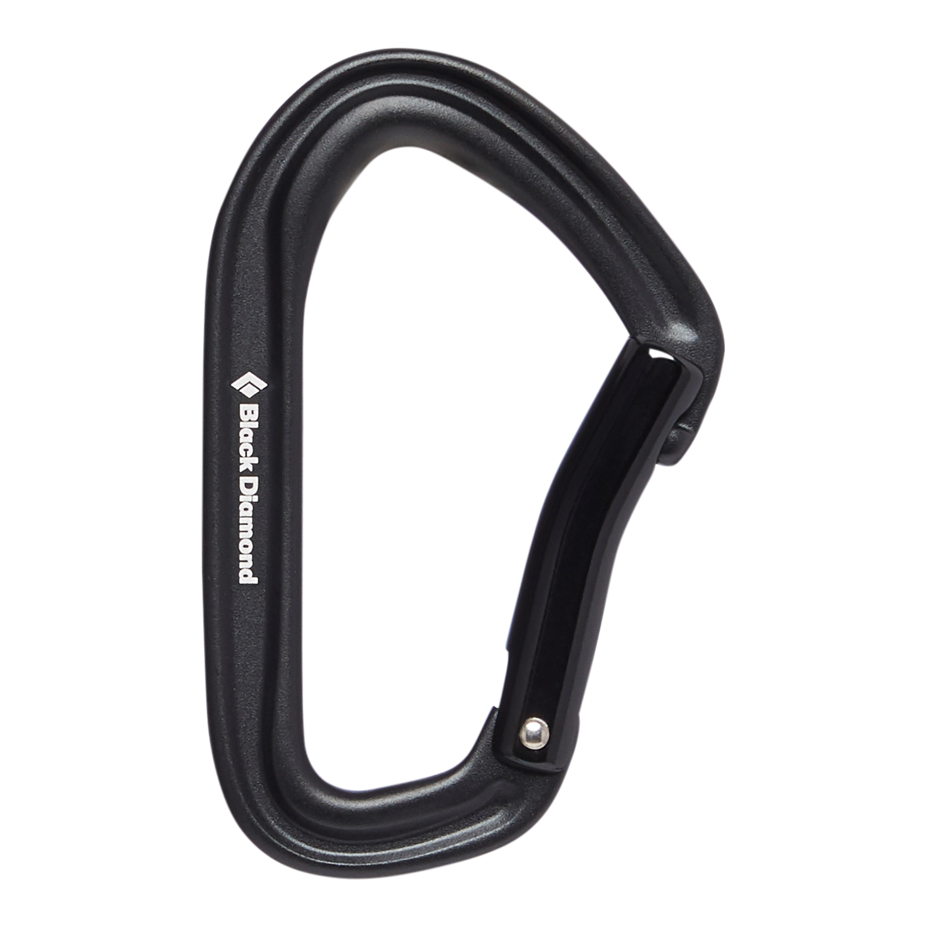 Black Diamond HotForge Bent Gate Carabiner