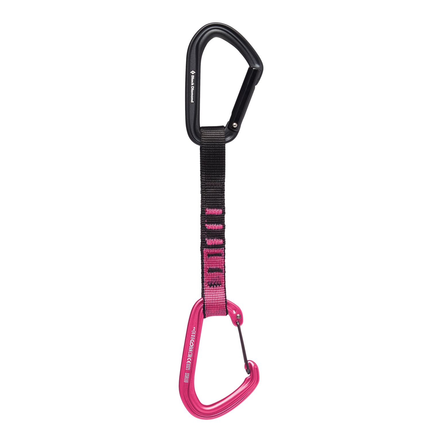 Black Diamond HotForge Hybrid Quickdraw 16 cm Ultra Pink