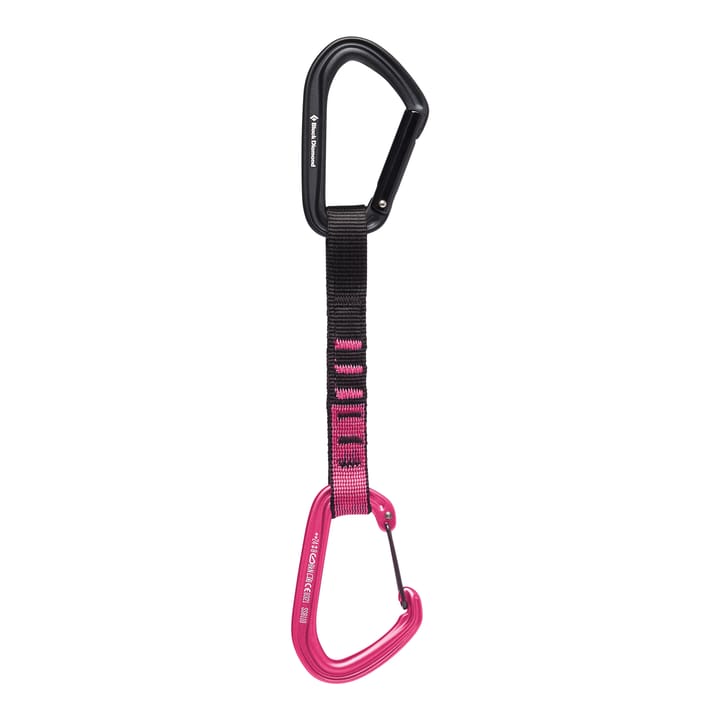 Black Diamond HotForge Hybrid Quickdraw 16 cm Ultra Pink Black Diamond