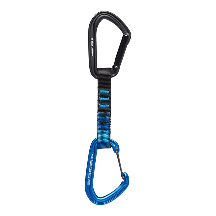 Black Diamond HotForge Hybrid Quickdraw 12cm Blue Black Diamond Black Diamond HotForge Hybrid Quickdraw 12cm Blue Black Diamond