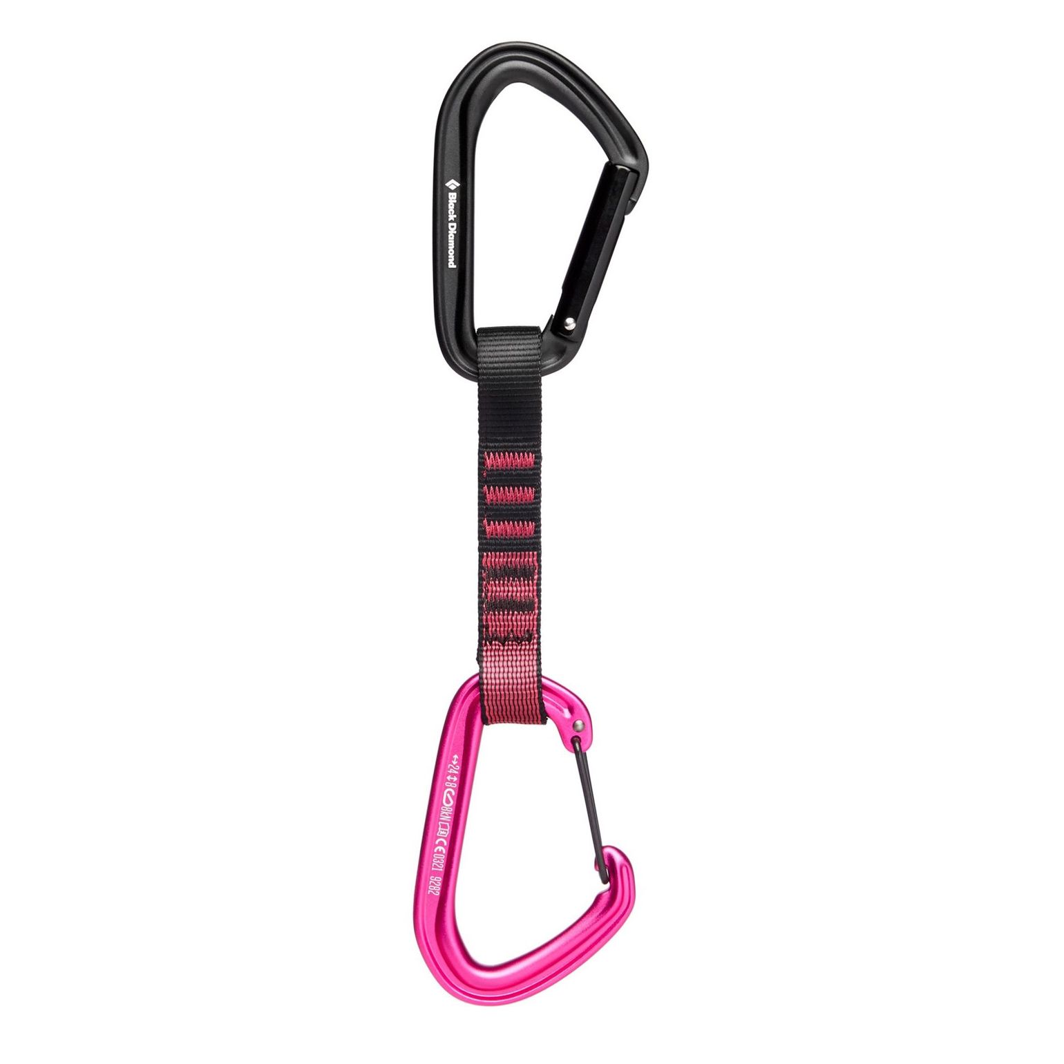 Black Diamond HotForge Hybrid Quickdraw 12cm Ultra Pink