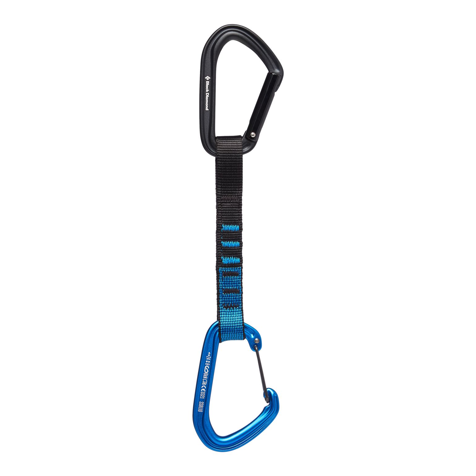 Black Diamond HotForge Hybrid Quickdraw 16 cm Blue