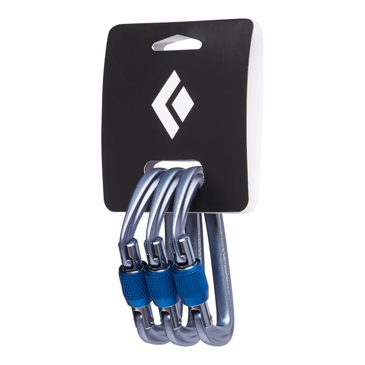 Black Diamond HotForge Screwgate 3 Pack Gray Black Diamond