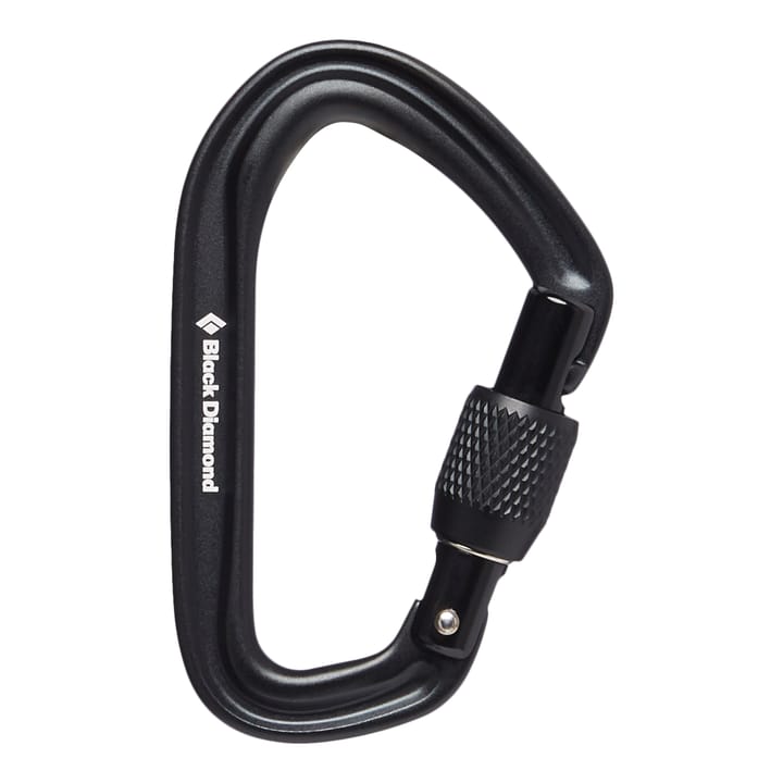 HotForge Screwgate Carabiner Black Black Diamond