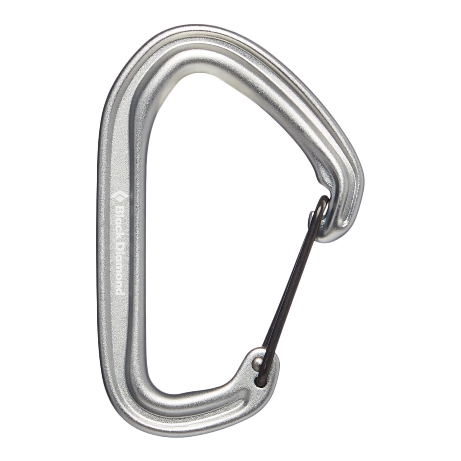 Black Diamond HotWire Carabiner Light Gray