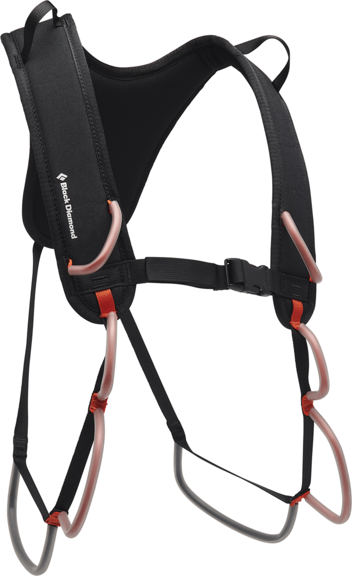 Black Diamond Unisex Iad Double Gear Sling Black Black Diamond