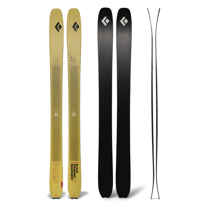 Black Diamond Impulse 104 Ti Skis Black Diamond