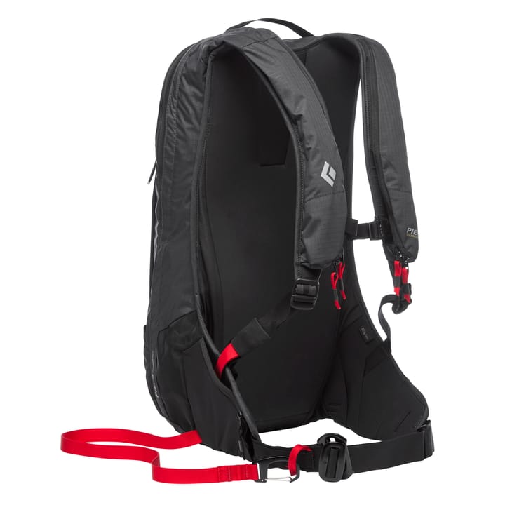 Black Diamond Jetforce Pro Avalanche Airbag Pack 10 L Red Black Diamond