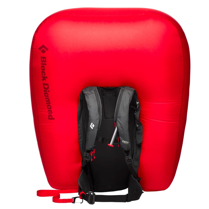 Jetforce Pro Avalanche Airbag Pack 10 L Red Black Diamond