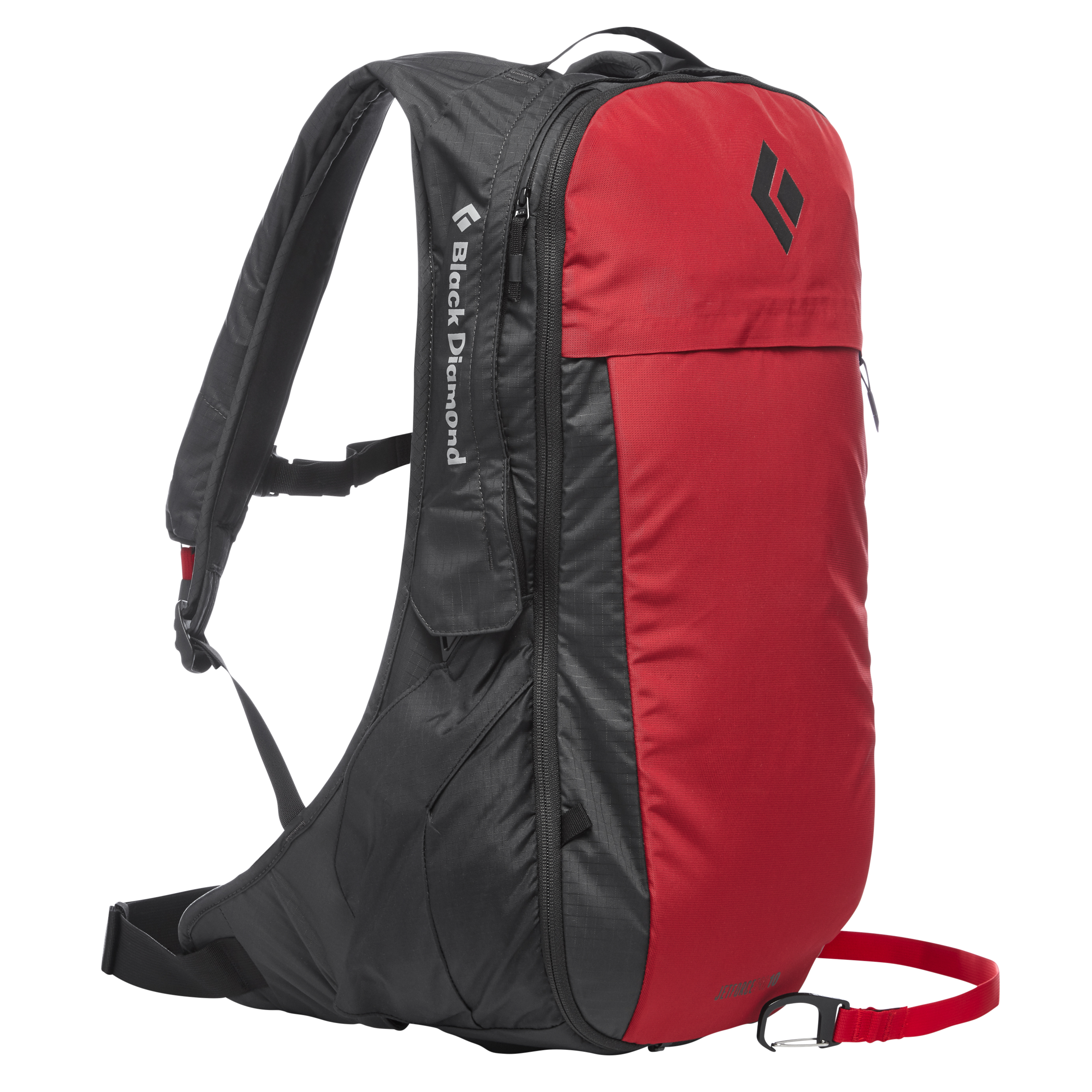 Jetforce Pro Avalanche Airbag Pack 10 L Red