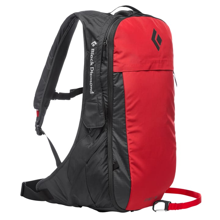 Black Diamond Jetforce Pro Avalanche Airbag Pack 10 L Red Black Diamond