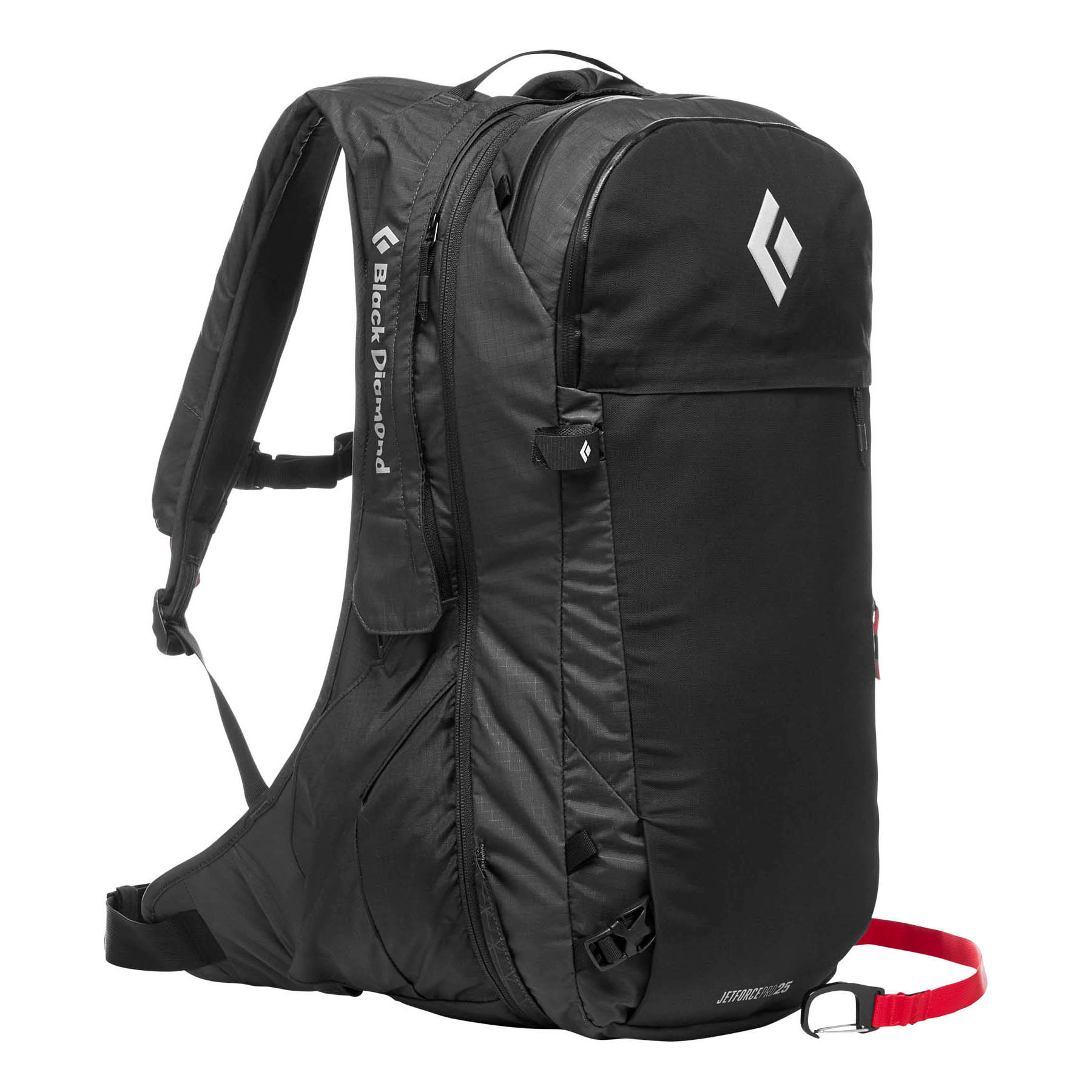 Black Diamond Jetforce Pro Avalanche Airbag Pack 25 L Black Laskettelureput M/L