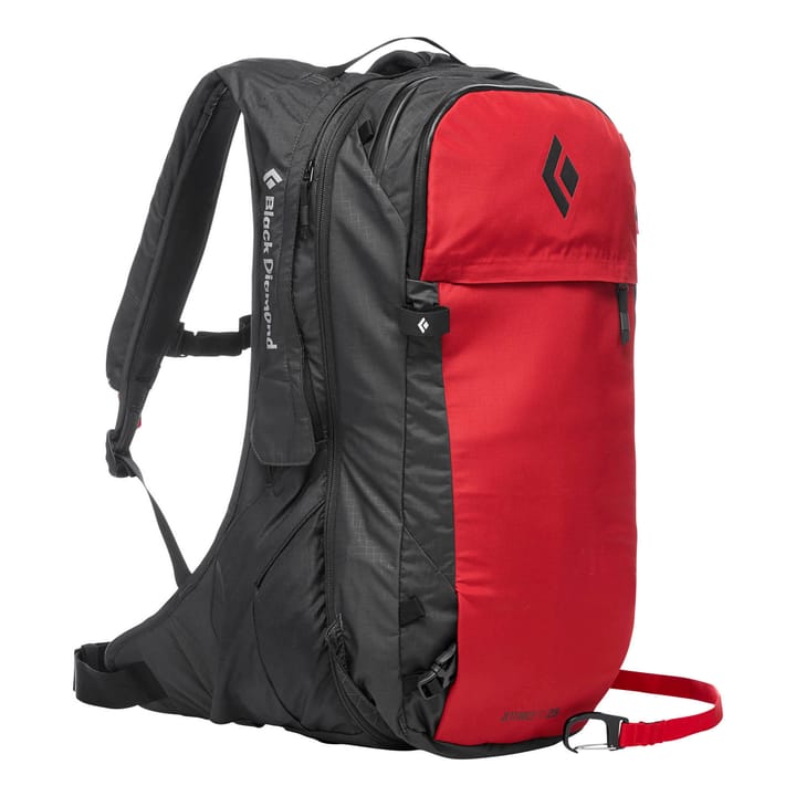 Black Diamond Jetforce Pro Avalanche Airbag Pack 25 L Set Red Black Diamond