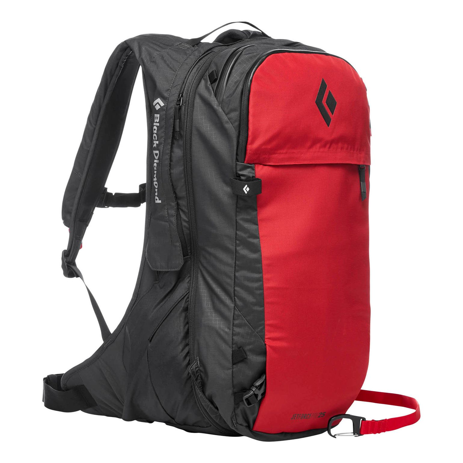 Black Diamond Jetforce Pro Avalanche Airbag Pack 25 L Red