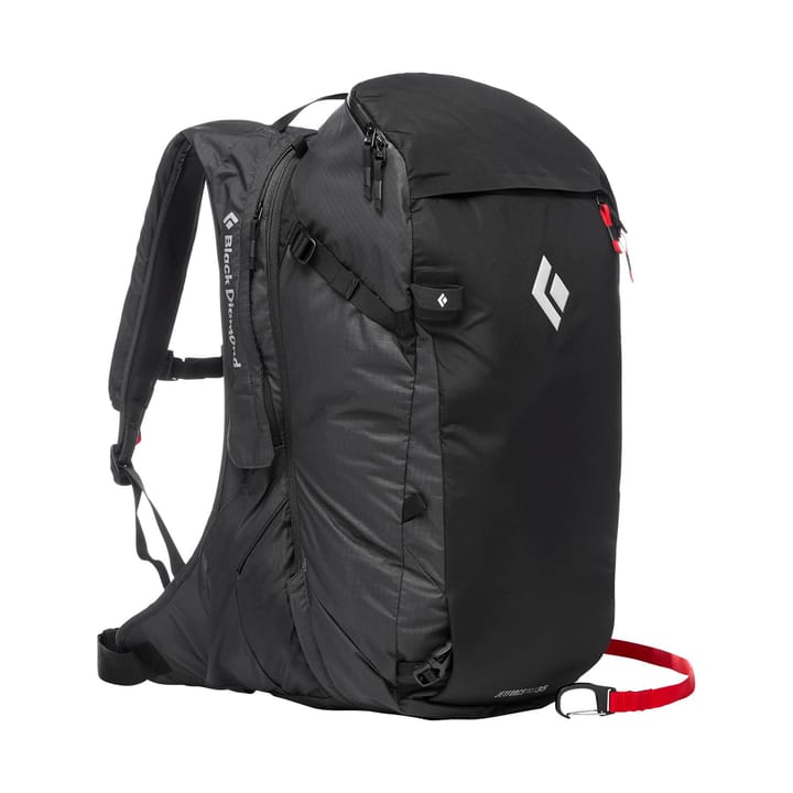 Black Diamond Jetforce Pro Avalanche Airbag Pack 35L Black Black Diamond