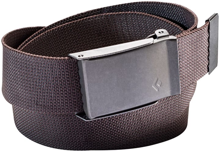 Black Diamond Forge Belt Mocha-Nickel Black Diamond Black Diamond Forge Belt Mocha-Nickel Black Diamond