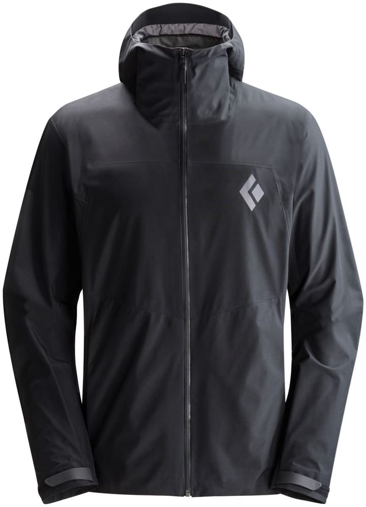 Black Diamond Men's Liquid Point Shell Black Black Diamond Black Diamond Men's Liquid Point Shell Black Black Diamond
