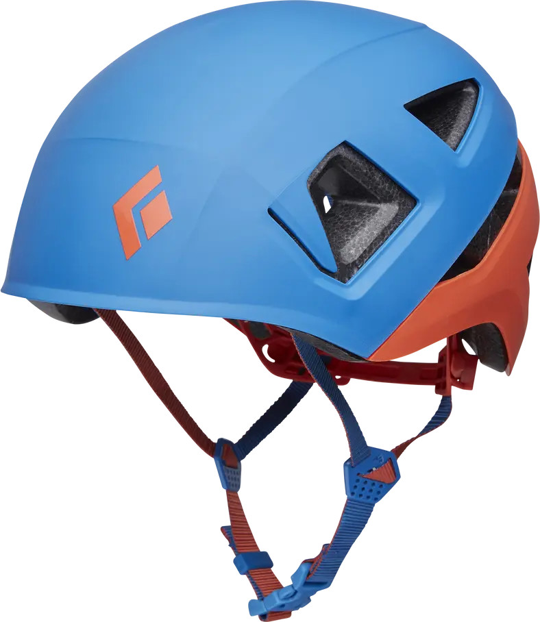 Kid’s Capitan Helmet Ultra Blue-Persimmon