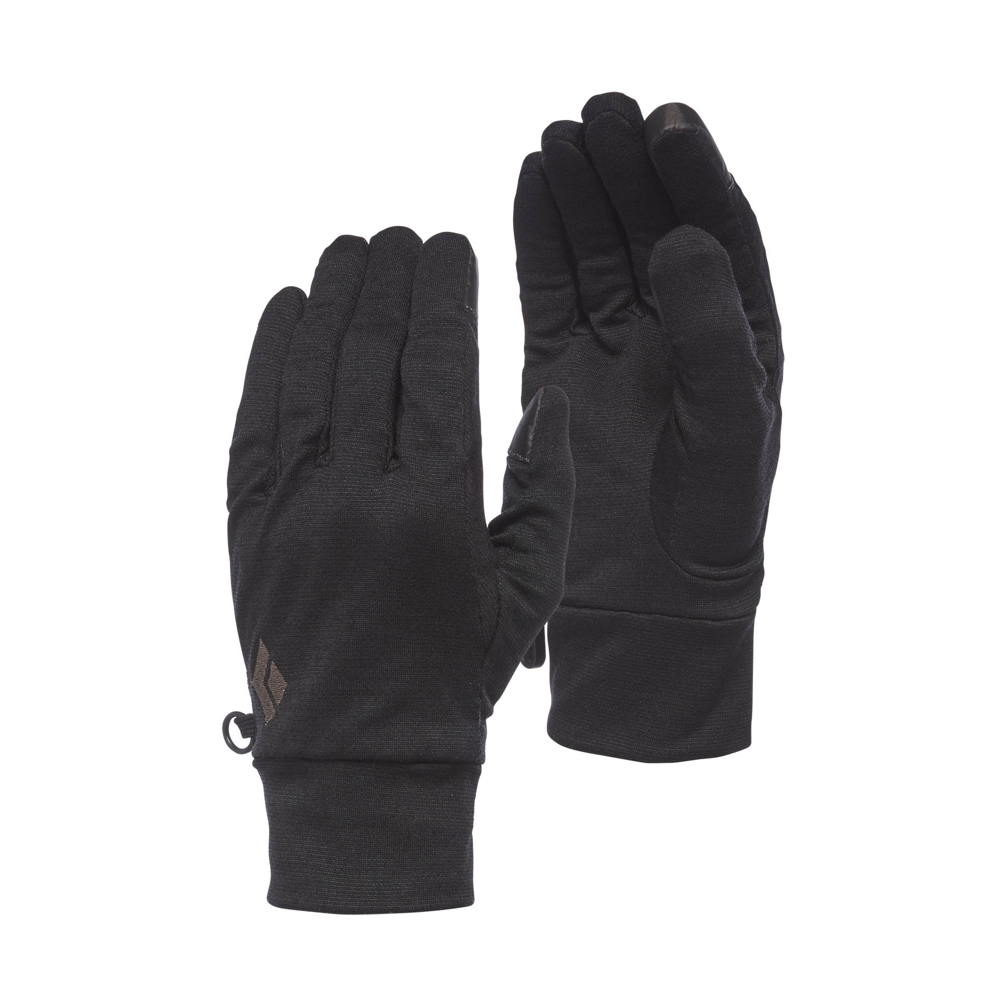 Black Diamond LightWeight WoolTech Gloves Anthracite