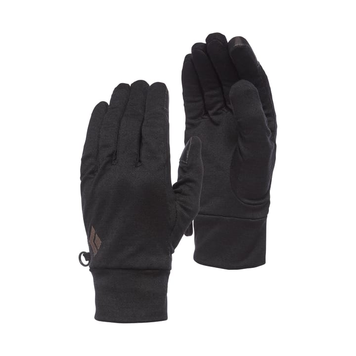 LightWeight WoolTech Gloves Anthracite Black Diamond