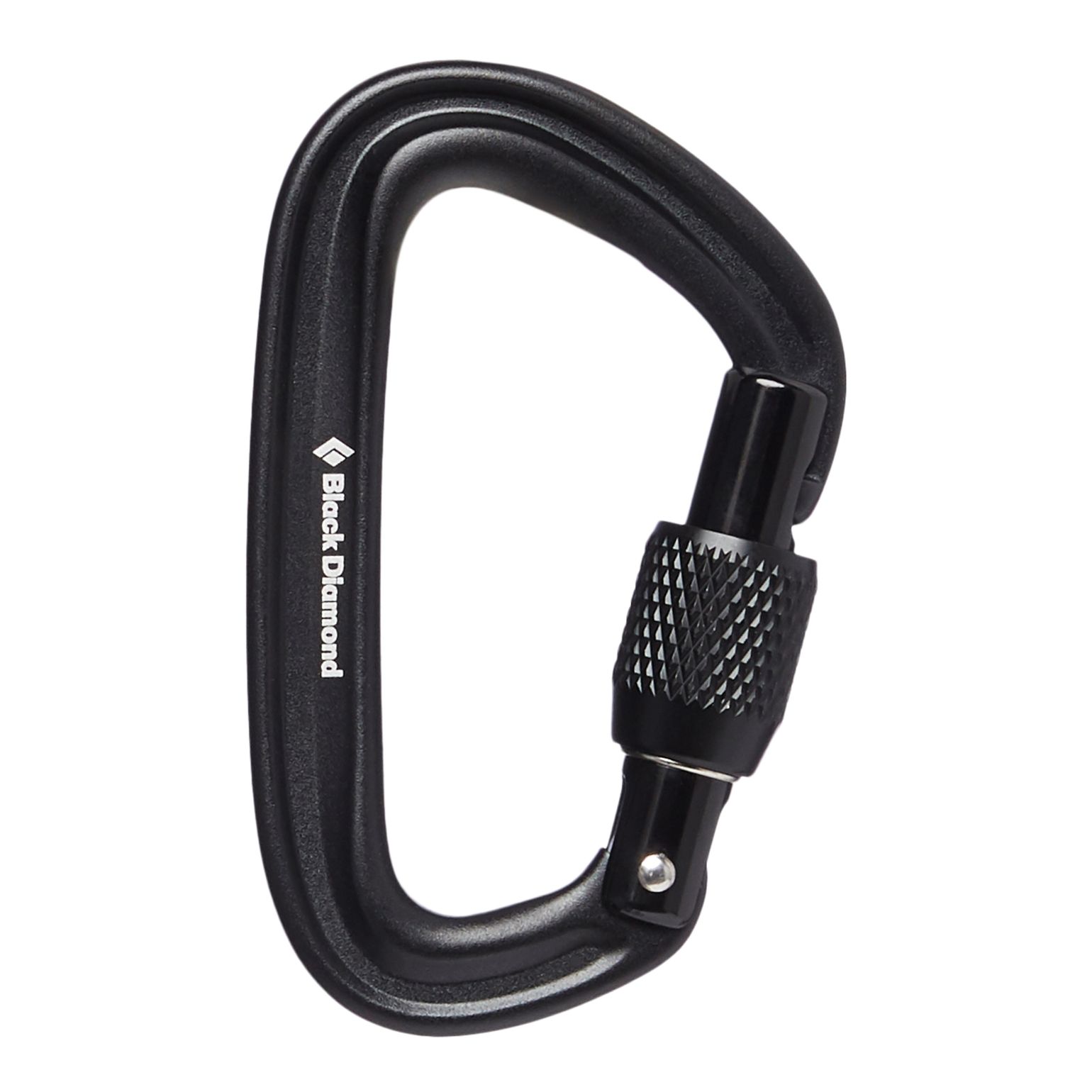 LiteForge Screwgate Carabiner Black