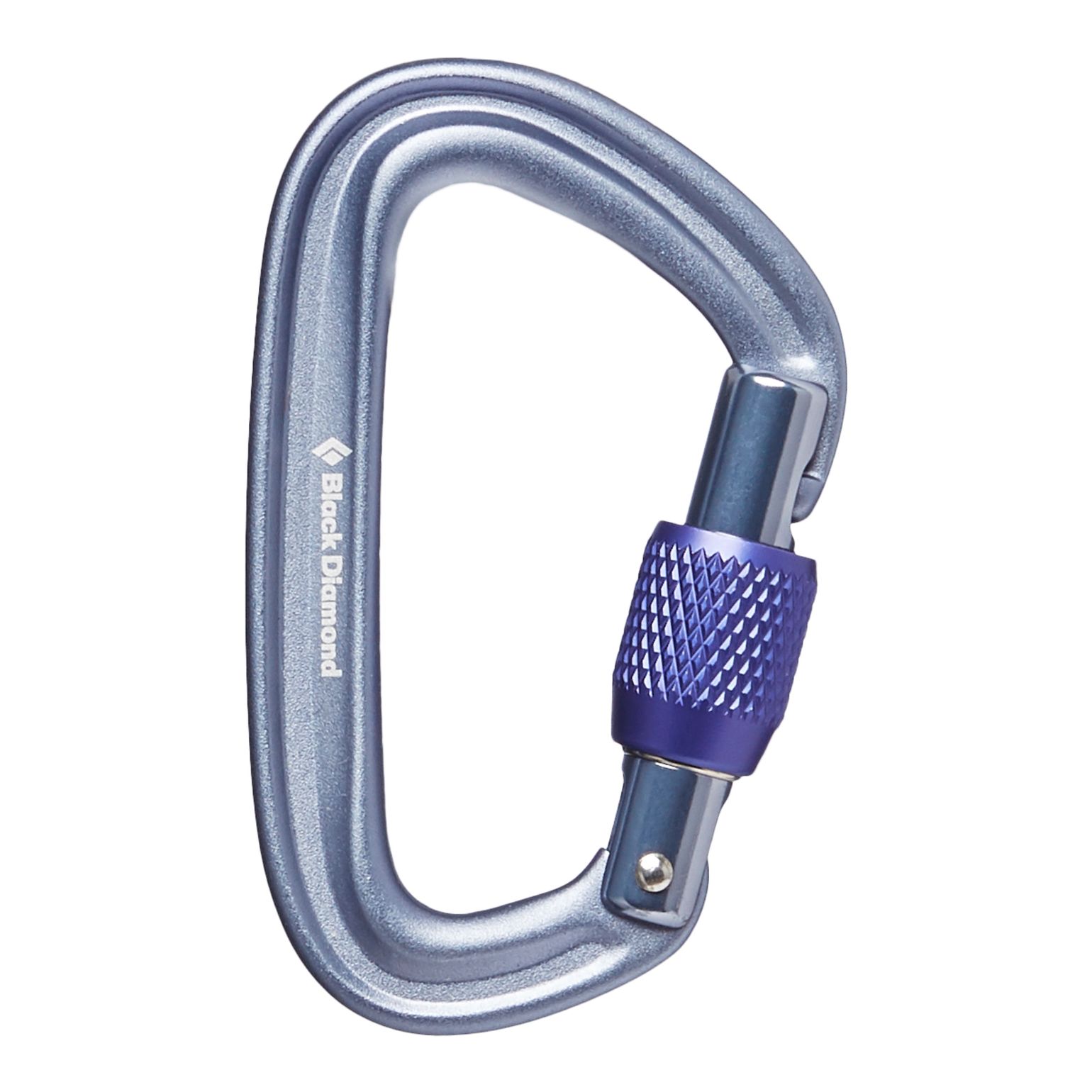 Black Diamond LiteForge Screwgate Carabiner Gray