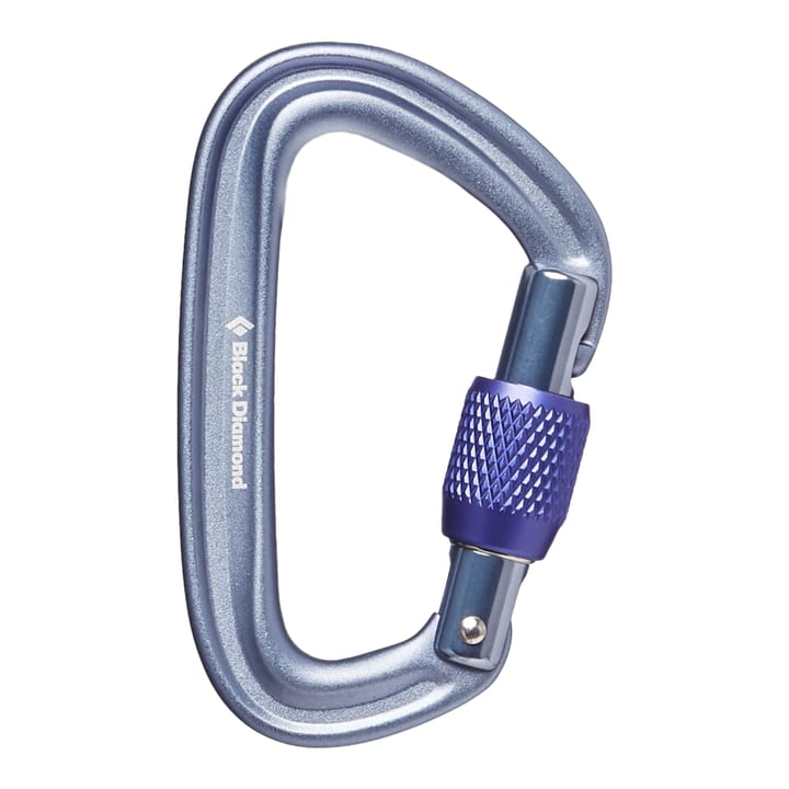 LiteForge Screwgate Carabiner GRAY Black Diamond