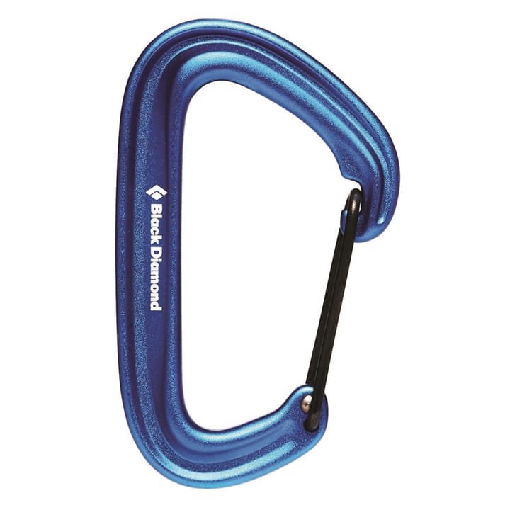 Black Diamond LiteWire Carabiner Blue Black Diamond