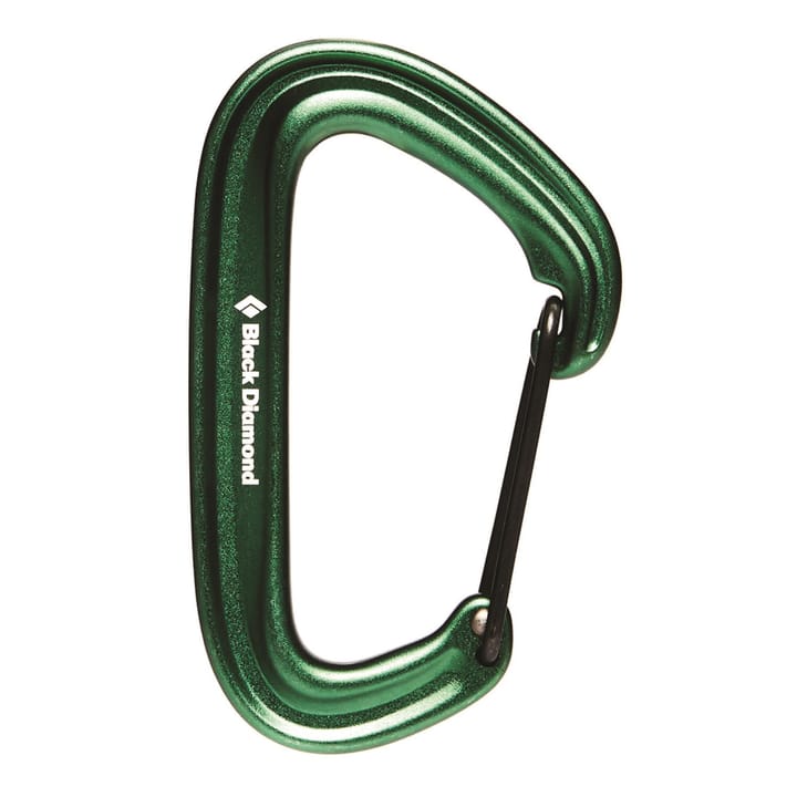 Black Diamond LiteWire Carabiner Green Black Diamond