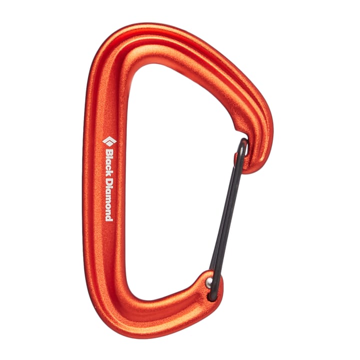 Black Diamond LiteWire Carabiner Octane Black Diamond