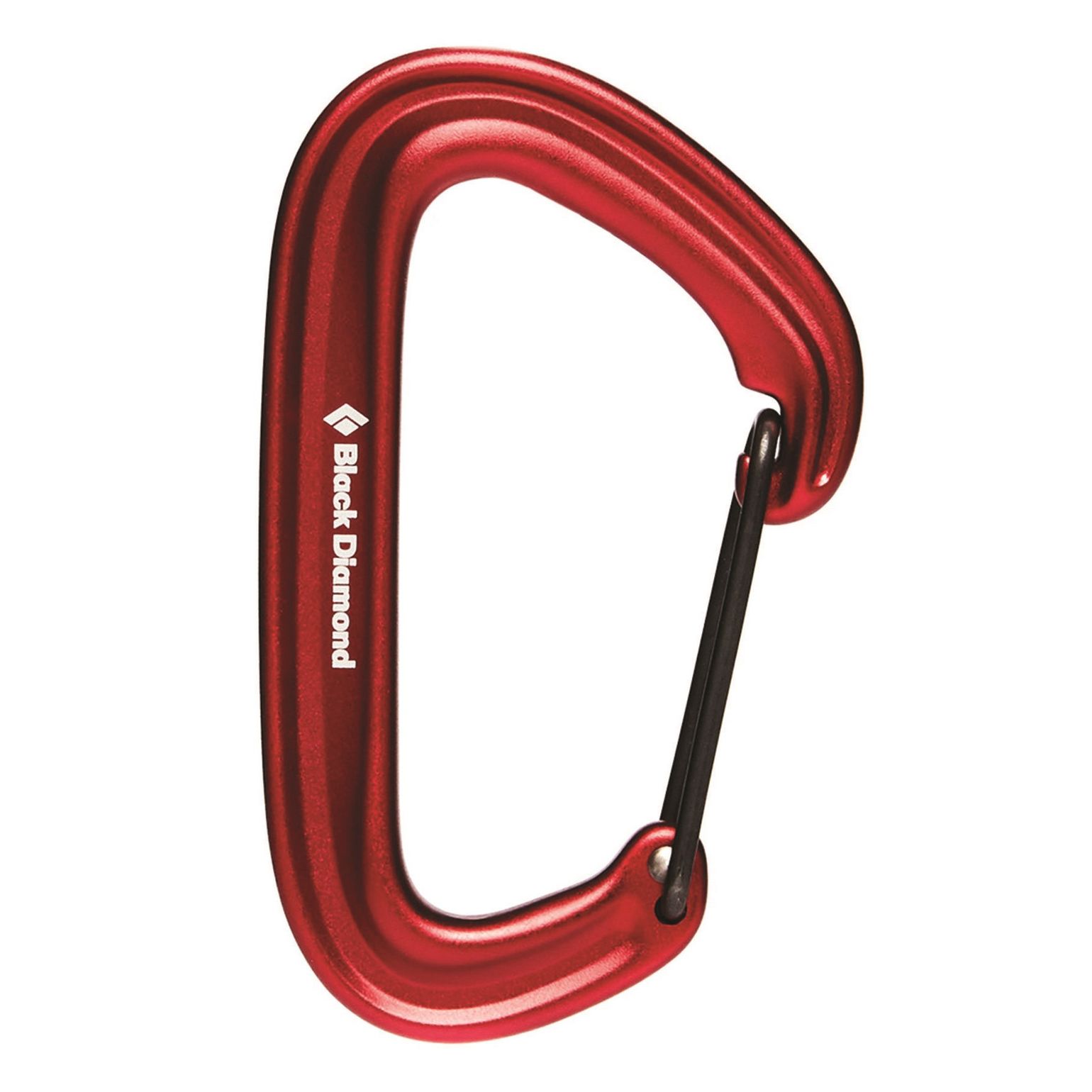 Black Diamond LiteWire Carabiner RED